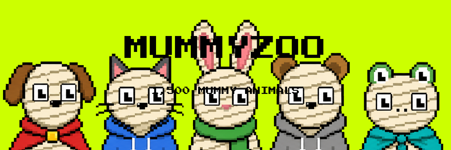 MUMMYZOO banner