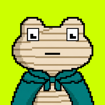 Mummy Frog